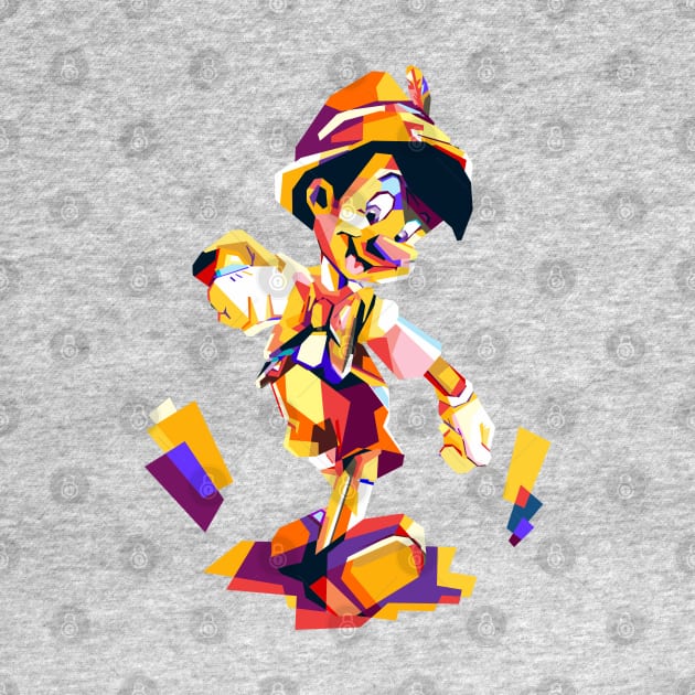 Pinocchio by Shuriken